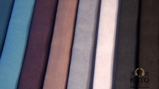 Ary – NUBUK ткани для штор из каталога КАТО fashion house textiles смотреть онлайн