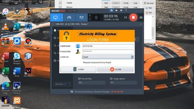 ELECTRICITY BILLING SYSTEM USING JAVA NETBEANS смотреть онлайн
