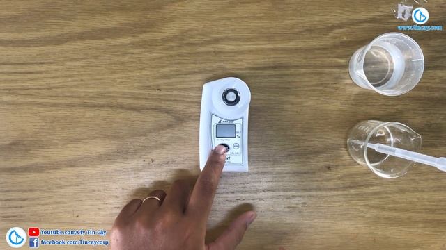 HDSD khúc xạ kế ĐO ĐỘ MẶN ATAGO Pal Salt смотреть онлайн