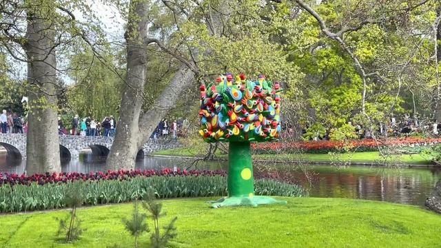 VLOG: Trip To Holland - Amsterdam/Keukenhof/Zaanse Schans. Моё путешествие до Нидерланд/Голландии