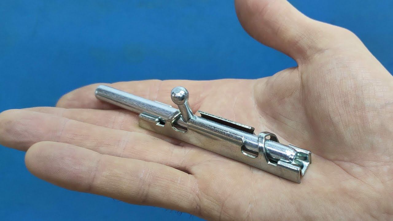 Секрет обычного шпингалета! смотреть онлайн