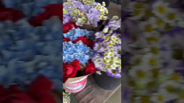 Срезка 11 июля, садовые цветы цены от 500₽ за букет. смотреть онлайн