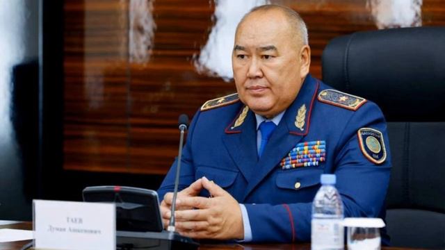 Думан Таев Шымкент полициясын басқарады. смотреть онлайн
