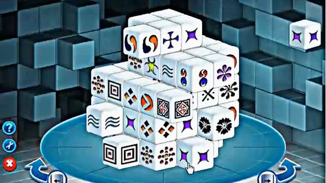 Mahjong 3D смотреть онлайн