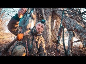 ВЕСЕННЯЯ ОХОТА НА УТКУ И ВАЛЬДШНЕПА. ДОМУШНИК ПРОСНУЛСЯ.О НОВОМ РУЖЬЕ.