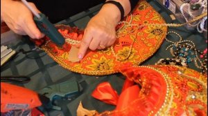 Мастер-класс по изготовлению русского кокошника