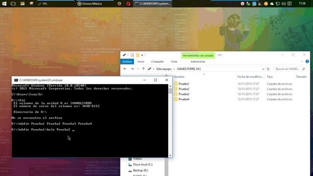 Consejo Rápido: Comandos Windows (mkdir, tree y cd) смотреть онлайн