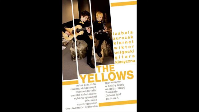 The Yellows - A. Piazzolla "Psicosis" смотреть онлайн
