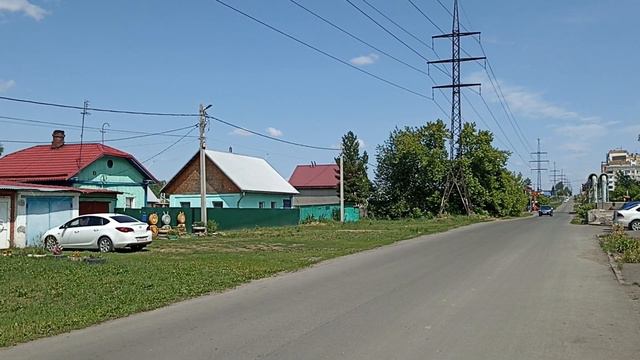 Кировский район Кемерово прогулка смотреть онлайн