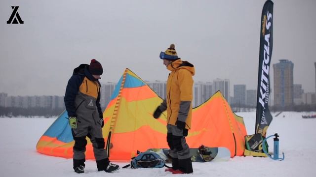 Комбинезон для сноукайтинга ТУНДРА CLASSIC 2018. Презентация смотреть онлайн