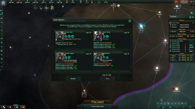 Let's Play Stellaris Overlord: Episode 2 смотреть онлайн