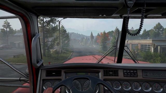 HEAVY TRUCK KENWORTH 963 | TRANSPORTING A FISHING BOAT | SNOWRUNNER | GAMEPLAY смотреть онлайн