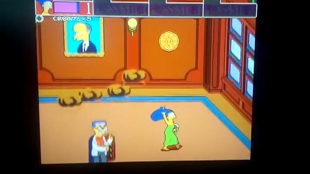 The Simpsons arcade game achievement guide: It Tastes Like Burning (10G) смотреть онлайн