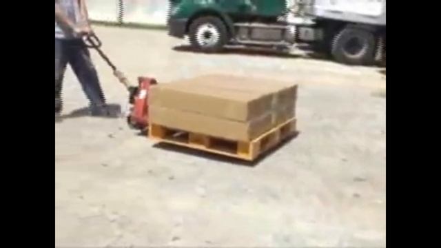 Manual All Terrain Pallet Jack