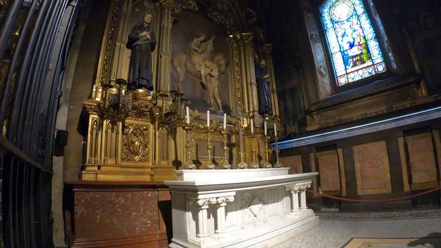 Гора и монастырь Монсеррат. Черная мадонна. смотреть онлайн