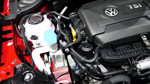 New 2018 Volkswagen Jetta GLI - Engine Bay Tour - 2.0L Turbo I4 - 2017 LA Auto Show смотреть онлайн