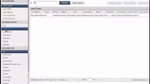 Actifio Mount VM смотреть онлайн
