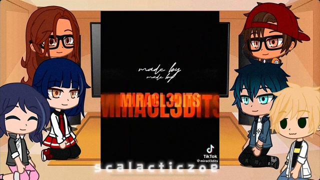 MLB reacts to Season 5 (GachaClub) || ScalacticZoe || смотреть онлайн