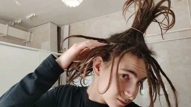 Влог/подплёл дреды спустя 2 месяца смотреть онлайн