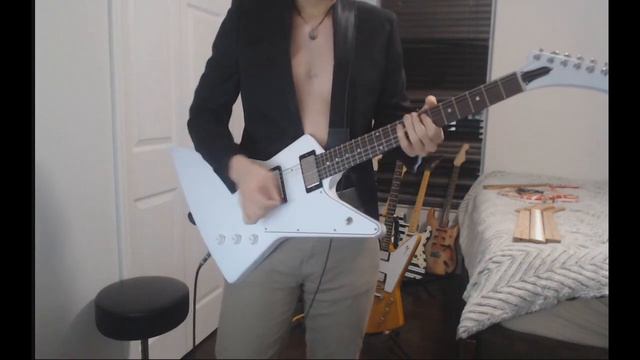 Van Halen - Runnin' With The Devil (Guitar Cover) смотреть онлайн