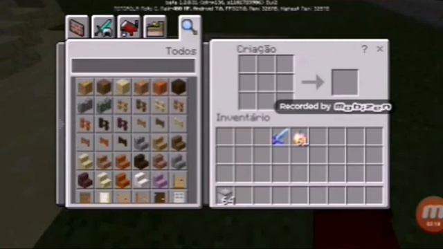 MINECRAFT POCKET EDITION 1.2 - NOVA INTERFACE IGUAL DE PC PARA MINECRAFT PE ! смотреть онлайн