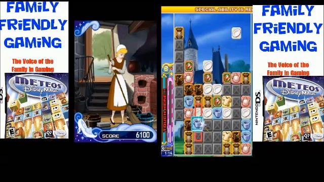 Meteos Disney Magic DS Episode 6 смотреть онлайн