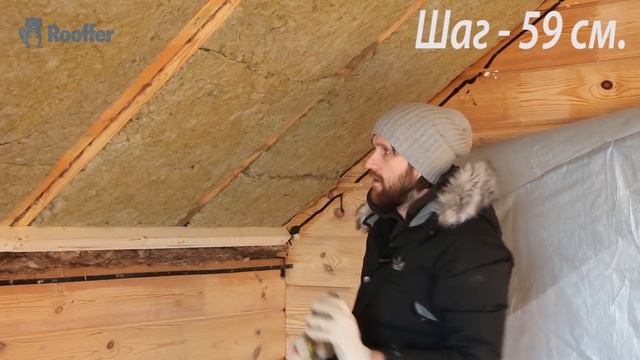 Утепление мансардной кровли, какой утеплитель лучше и зона мауэрлата смотреть онлайн