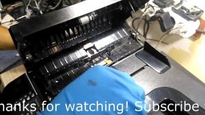 Инструкция замена всех роликов захвата МФУ HP LaserJet Pro M1536dnf