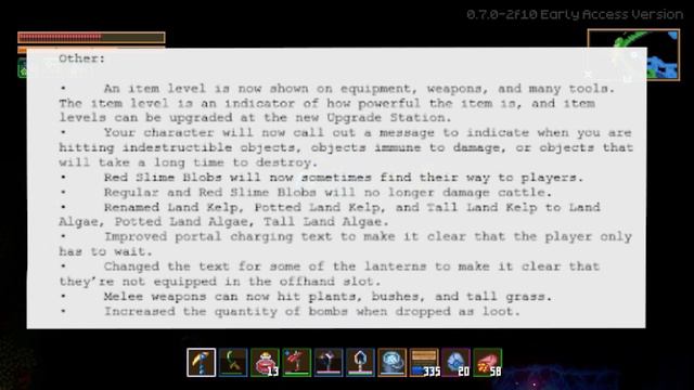Core Keeper EA | Shimmering Frontier Patch Notes смотреть онлайн