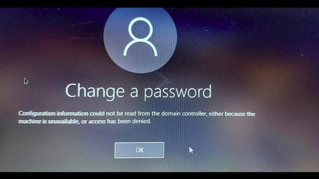 windows cannot change the password || windows cannot change the password access is denied смотреть онлайн