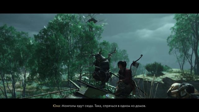Ghost of Tsushima [Призрак Цусимы] ➤ Прохождение [4K] — Часть 11: БИТВА С МОНГОЛАМИ ЗА ЯРИКАВУ смотреть онлайн