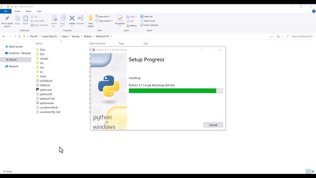 How to Install Python 3.11.4 on Windows смотреть онлайн