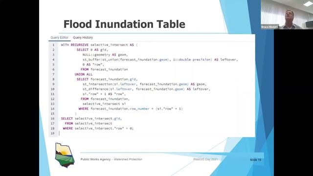 Flood Inundation Estimates and Automatic Analysis of Earthquake Impacts Using PostGIS in Ventura Co смотреть онлайн