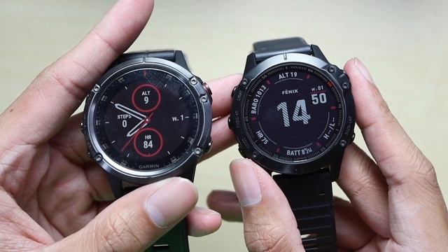 (Review)เปรียบเทียบ Garmin Fenix 5 plus กับ Garmin Fenix 6 Sapphire смотреть онлайн