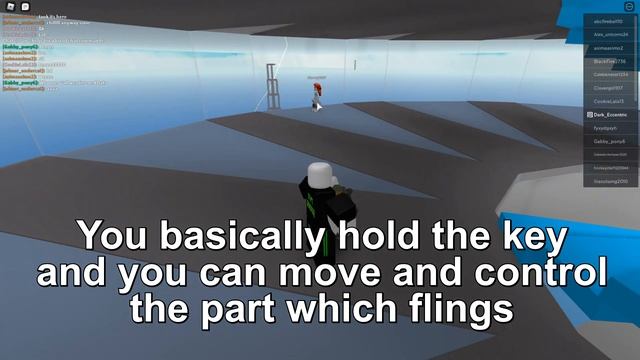 Roblox Fe Exploit Showcase Episode#57/Fe Flinging Minigun смотреть онлайн