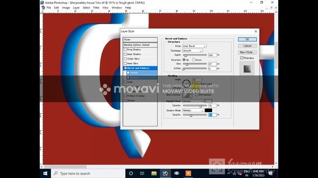 Photoshop me Jewellery ka flex design in hindi смотреть онлайн