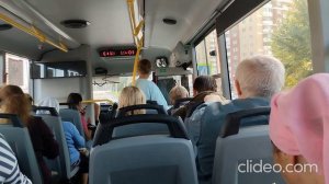 Поездка на автобусе ПАЗ-320415-14 "Vector Next" № М 349 МВ 13, маршрут 20