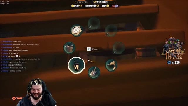 Avem apa in barca cumva ??? Sea Of Thieves Romania смотреть онлайн