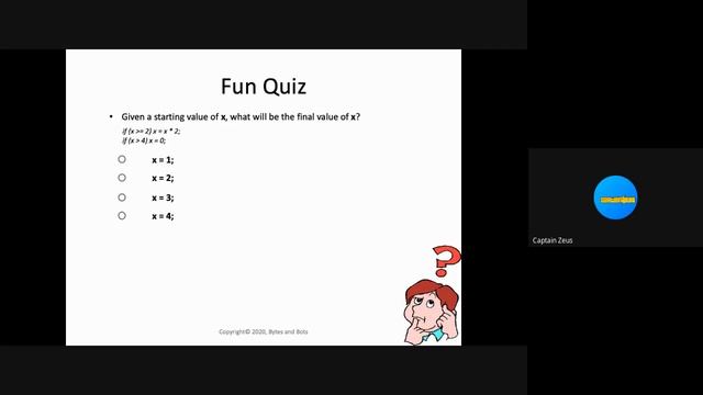 Unit 11: Java Lang Bool Expressions смотреть онлайн