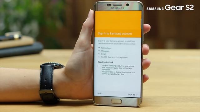 Samsung Galaxy Gear 2 | How to connect your Gear S2 and Samsung Galaxy Device смотреть онлайн