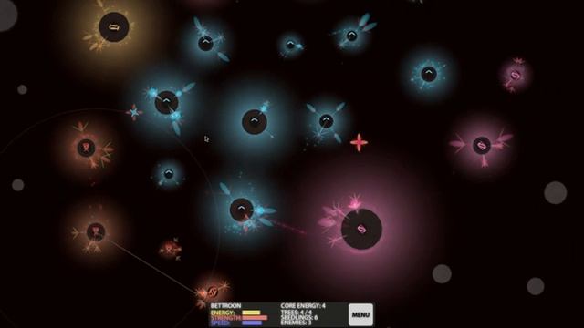 Eufloria Playthrough Level 25 - 2.5X Time смотреть онлайн