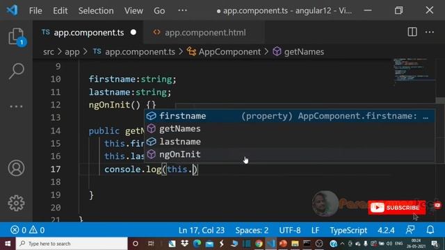 Angular Interview Exercise- I Event Methods in Angular, Return Random Numbers, Angular Interpolatio смотреть онлайн