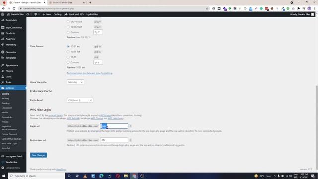 How To Change Wordpress Login URL | Change wp admin URL | Step By Step Turorial смотреть онлайн
