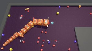 Cube 2048.io Game  🎲 137 Billion 🎲 CUBES SNAKE 2048.io Gameplay