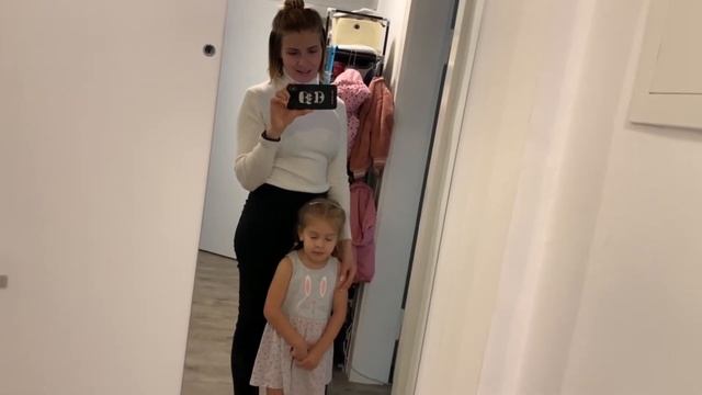 делаю макияж старшей дочери/покупки/готовлю тыквенный суп/мои дочки/влог/Германия/vlog