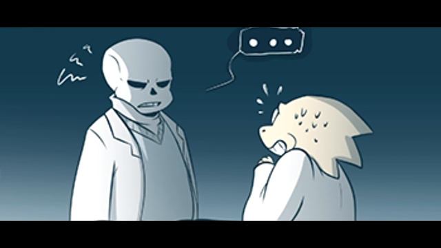 TIMETALE RUS -В поисках седьмой души-(Undertale comic dub) (1 часть) смотреть онлайн