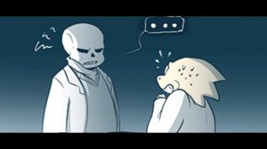 TIMETALE RUS -В поисках седьмой души-(Undertale comic dub) (1 часть)