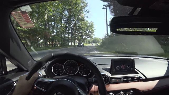2019 Mazda MX-5 Miata RF P.O.V Drive смотреть онлайн