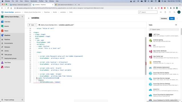 Azure DevOps platform Fundamentals - Build CI/CD pipelines смотреть онлайн