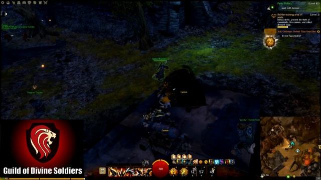 GW2 - New Hearts & Volunteer Buff смотреть онлайн